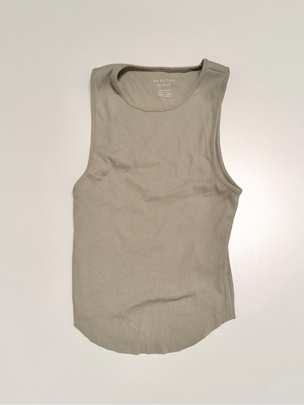 American eagle green tank top